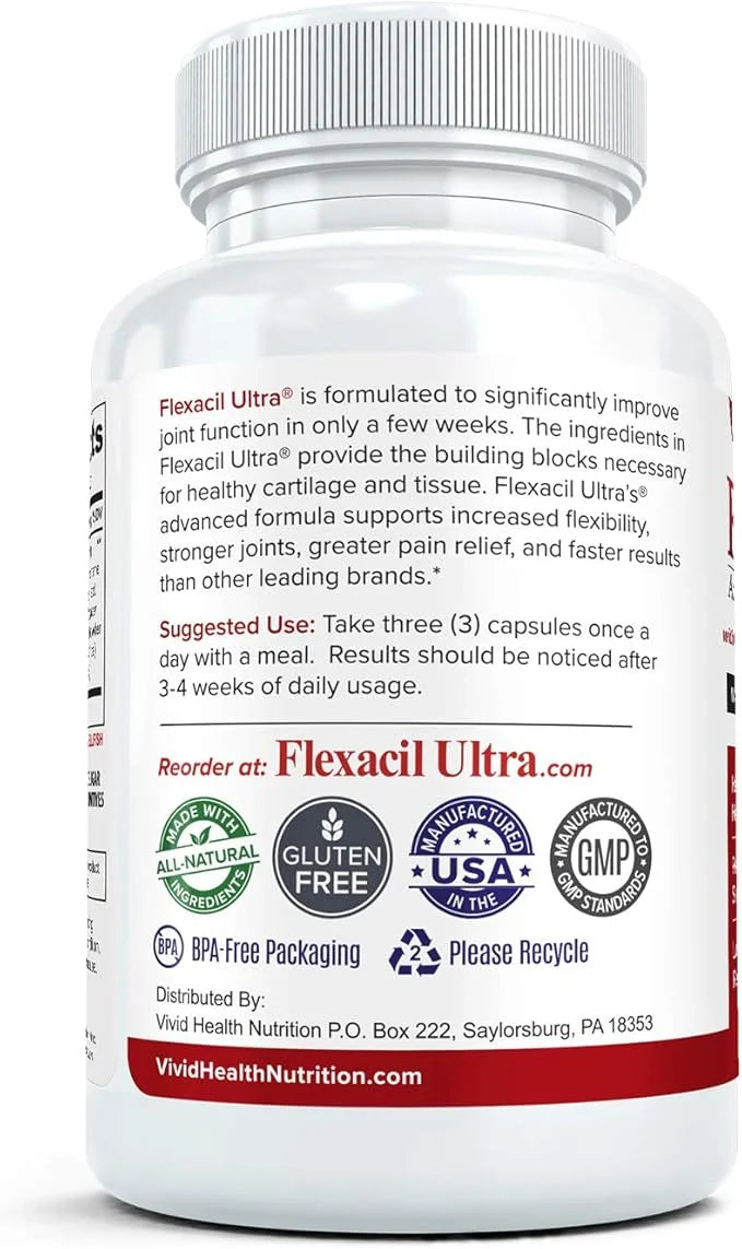 Joint Health & Support Supplement 60 Capsules