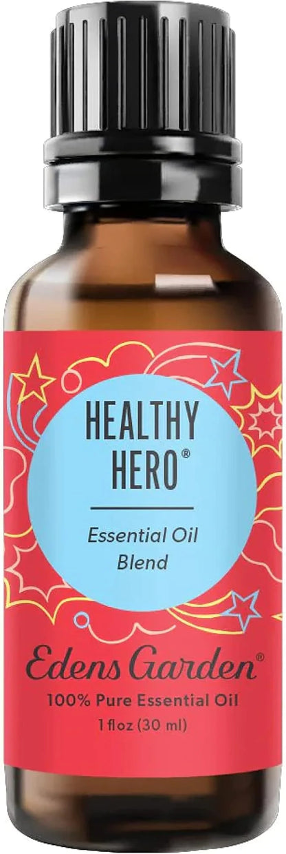 Edens Garden Healthy Hero OK for Kids Essential Oil Synergy Blend, 100% Pure Therapeutic Grade (Undiluted Natural/Homeopat...
