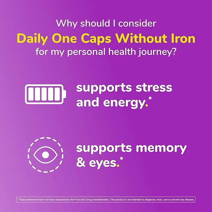Twinlab, Daily One without Iron, 90