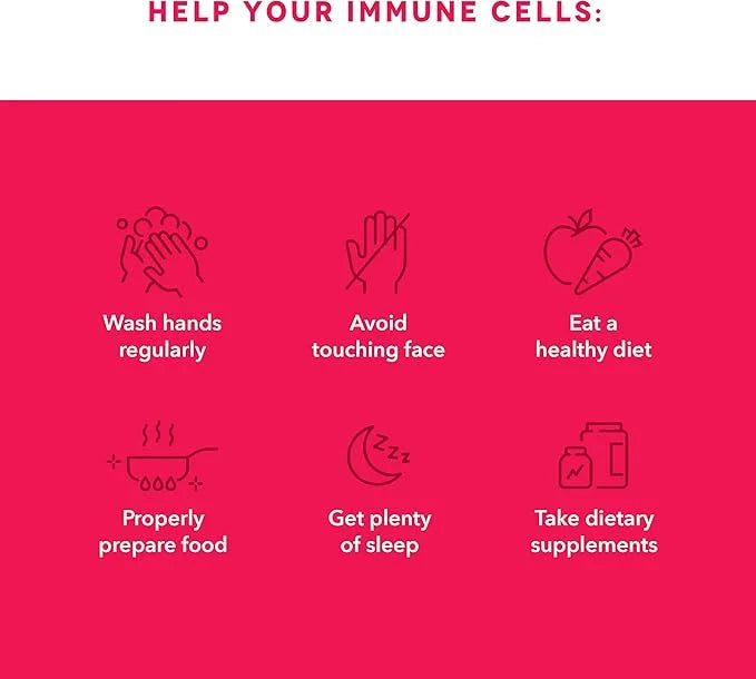 Clinical Immunity - Quick-Start - Immune 60 Capsules