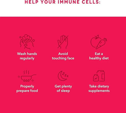 Clinical Immunity - Quick-Start - Immune 60 Capsules