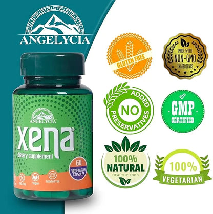 | Ashwagandha Supplements | Xena Herbal 60 Vegetarian 500 mg.