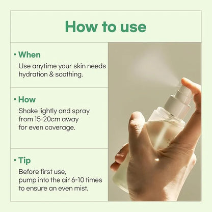 calming repair cica gel serum 2.70 fl. oz - Soothing Gel Mist - Long-Lasting Hydration - Fine Mist for Makeup Setting - Ad...