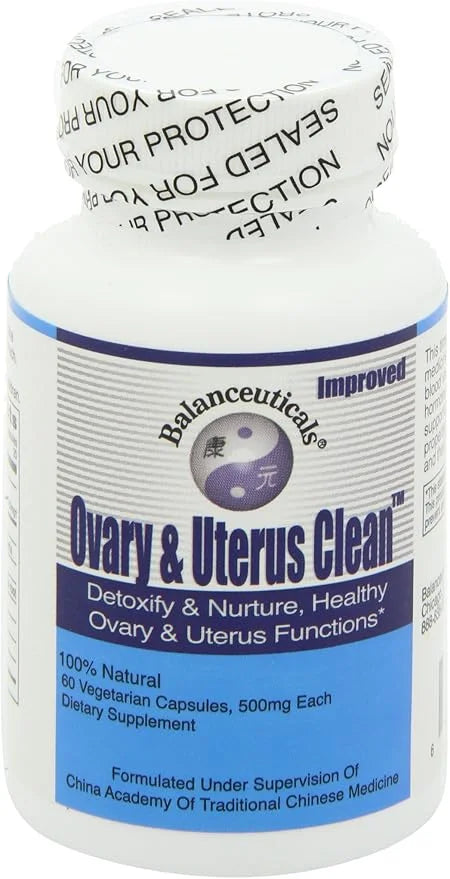 Ovary & Uterus Clean, 500 mg 60-Count Bottle