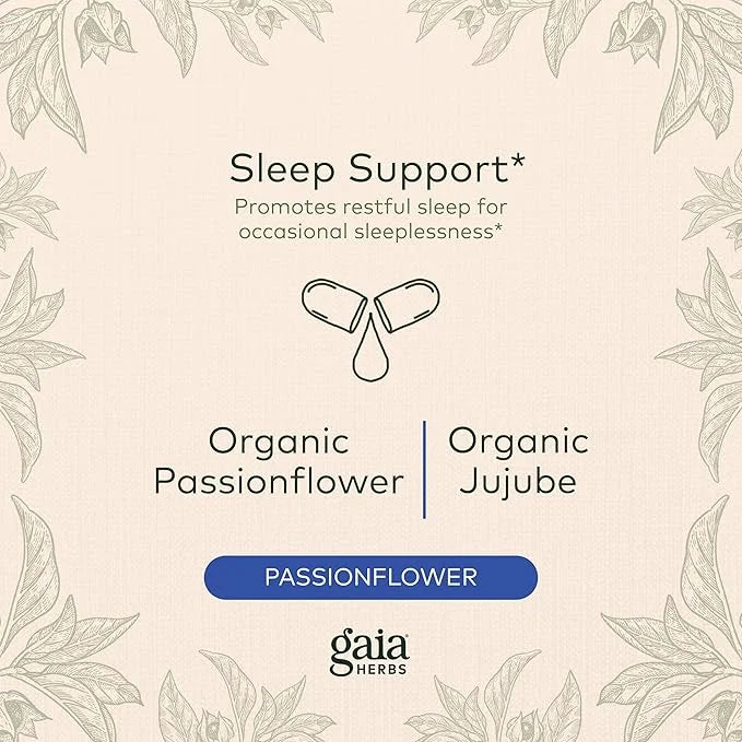 Gaia Herbs SleepThru 30 Vegan (15-Day Supply)