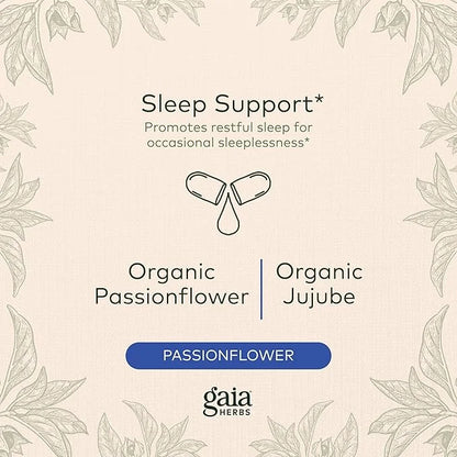 Gaia Herbs SleepThru 30 Vegan (15-Day Supply)