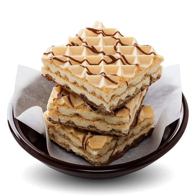 WonderSlim Protein Wafer Snack Bar, Vanilla, 200 Calories, 15g Protein, 0mg Cholesterol (5ct) - Product Image