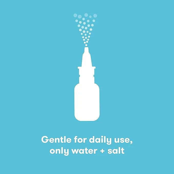 Frida Baby NoseFrida Saline Mist Spray, 0.68 fl.oz.