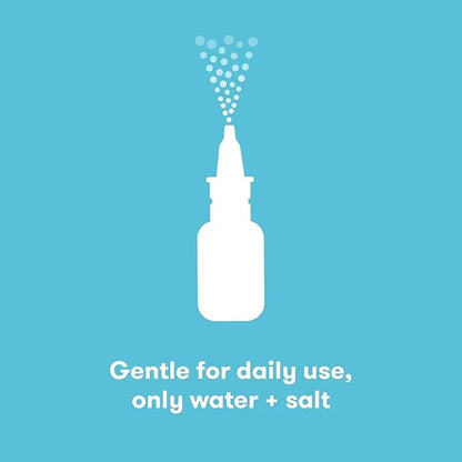 Frida Baby NoseFrida Saline Mist Spray, 0.68 fl.oz.