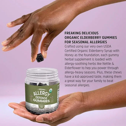 Allergy Defense Gummies – Delicious, Gluten-Free, 7oz