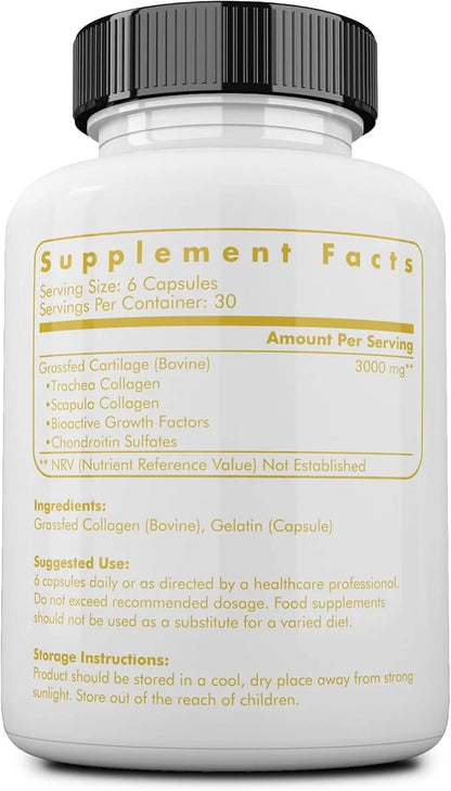 Ancestral Supplements Grass Fed Beef Living Collagen Nutritional Powder Supplement, 3000mg, Promotes Healthier, Younger Lo...