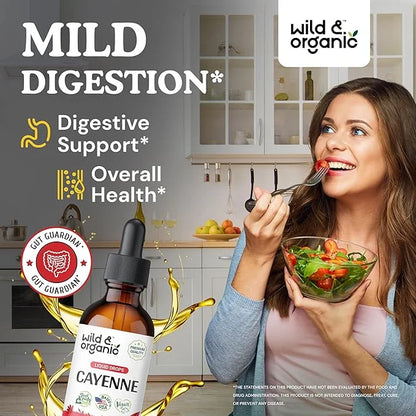 Cayenne Pepper Supplements 2 fl