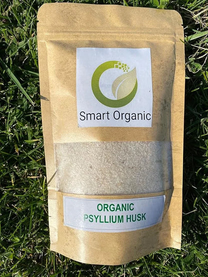 Organic Psyllium Husk, Keto Friendly, Vegan, 8 Ounce.