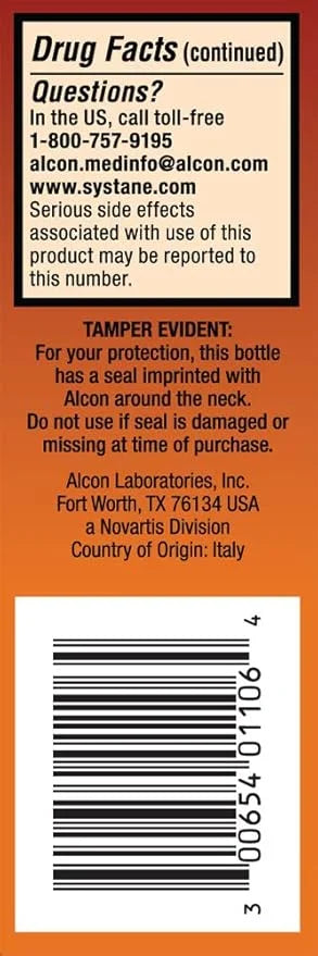 Zaditor Antihistamine Eye Drops, Twin Pack, 5-mL Each