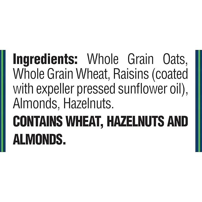 Alpen Muesli Cereal, No Sugar Added, 14 Ounce (Pack of 6) - Product Image