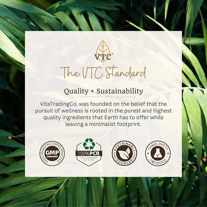 VTC VitaTradingCo. C8 MCT Oil Capsules | Naturally Derived Caprylic C8 Supplement | Coconut Oil Pills | Sustained Energy |...
