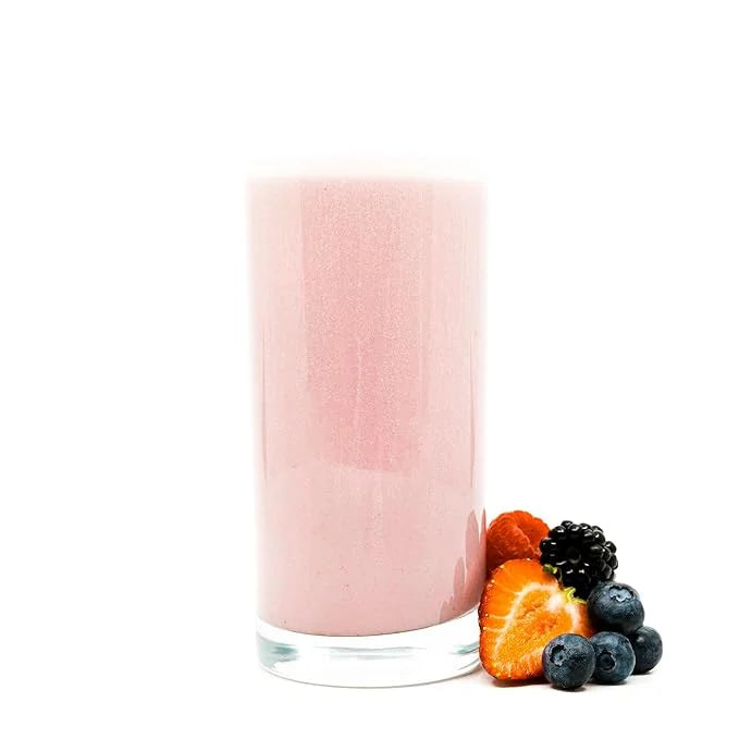 WonderSlim Keto Smoothie with C8 MCT Oil, Berry, Low Carb, No Sugar, Gluten Free (7ct) - Product Image