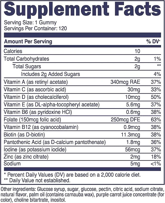 Nutricost Kids Multivitamin Gummies 120 Servings