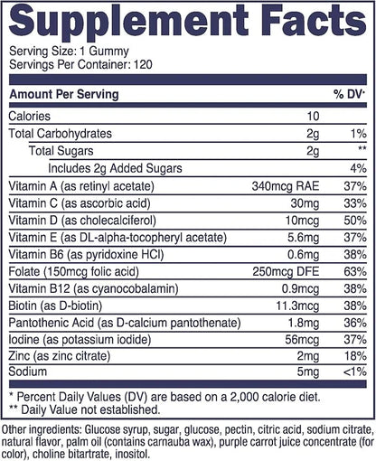 Nutricost Kids Multivitamin Gummies 120 Servings
