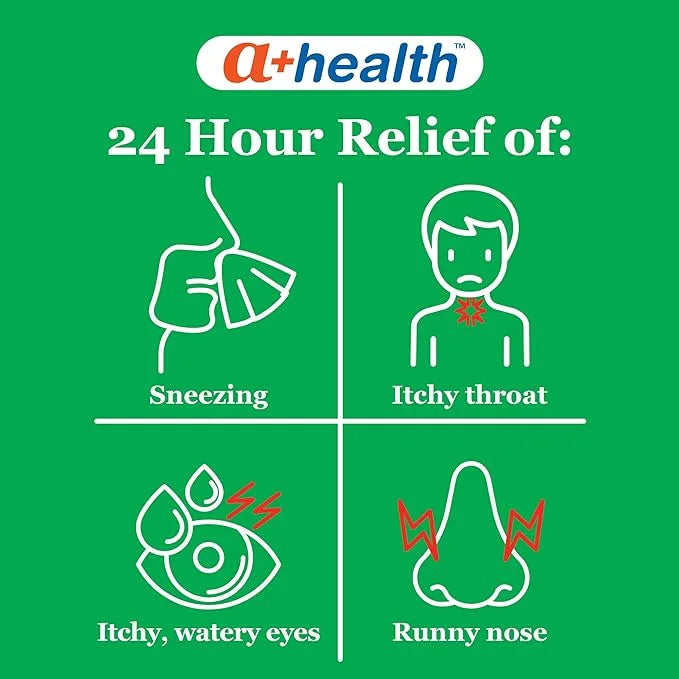Cetirizine Hcl 10 Mg Liquid Gels, 24 Hour 65 Count
