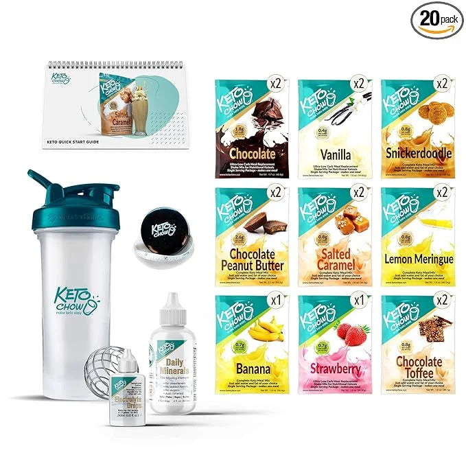 Keto Chow Premium Kit