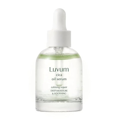 Calming Repair Cica Oil Serum 1.01 fl. oz - Centella Oil Serum - Advanced Centella - Hydrating & Calming - Ideal for Acne-...