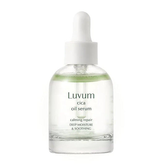 Calming Repair Cica Oil Serum 1.01 fl. oz - Centella Oil Serum - Advanced Centella - Hydrating & Calming - Ideal for Acne-...