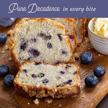 Sweet Logic Keto Baking Mix - Blueberry Muffin - Gluten-Free - Dairy Free - Diabetic-Friendly - High Protein - Allulose - ...
