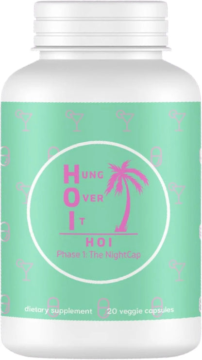 HOI - Alcohol Metabolism Supplement -