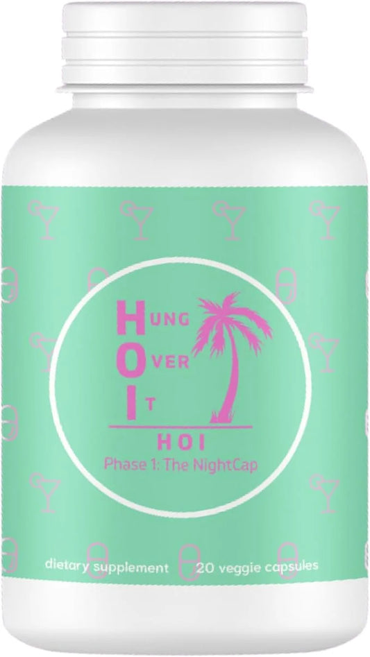 HOI - Alcohol Metabolism Supplement -