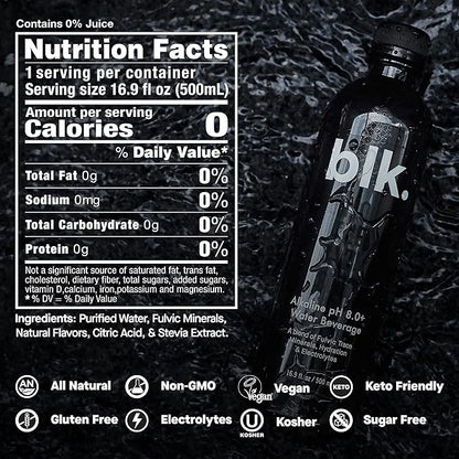 12ct Black Cherry 16.9oz and 1ct Concentrated blk. Drops and Bioavailable Fulvic & Humic Acid Over 77 Trace Minerals Helps...