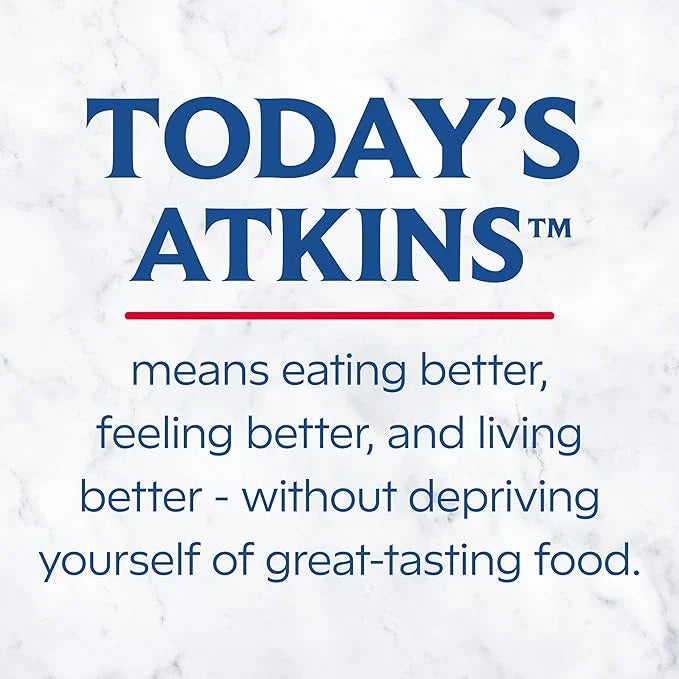 Atkins Creamy Cookie Crunch Meal Bars, 16g Protein, 11g Fiber, 2g Sugar, 4g Net Carbs, Low Carb, 12 Count - Product Image