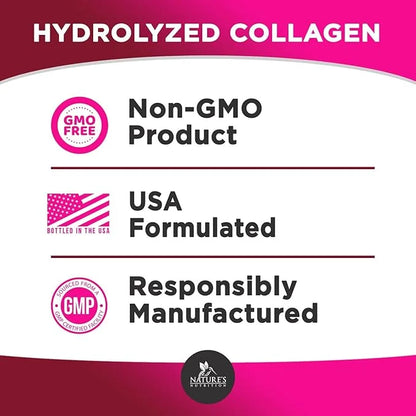 Collagen Peptides for Women & Men, 60 Capsules