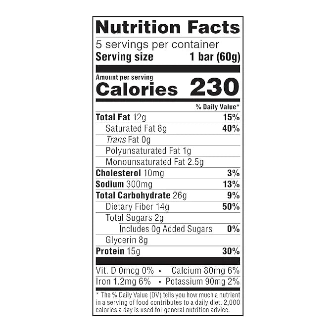 Atkins Vanilla Caramel Pretzel Protein Meal Bar, High Fiber, 2g Sugar, 4g Net Carbs, Meal Replacement, Keto Friendly, 5 Co...