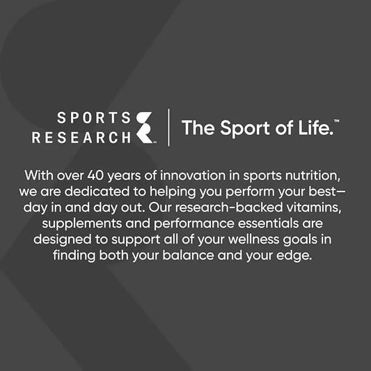 Sports Research Quercetin with Coconut MCT Oil & Sunflower Lecithin for Better Absorption - Supports Antioxidant Activity ...