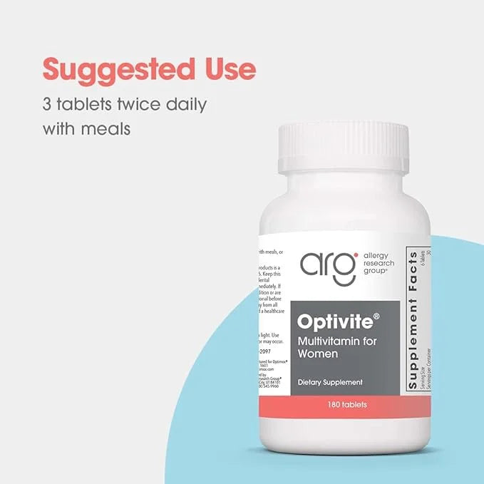 Optimox Optivite PMT Supplement - PMS Support Supplement for Women, Hormonal Balance, Womens Multivitamins, PMS Relief, Ma...