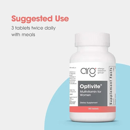 Optimox Optivite PMT Supplement - PMS Support Supplement for Women, Hormonal Balance, Womens Multivitamins, PMS Relief, Ma...