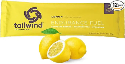 Tailwind Nutrition Endurance Fuel, Sports Drink Powder Single Serving with Electrolytes, Non-GMO, Free of Soy, Dairy, and ...