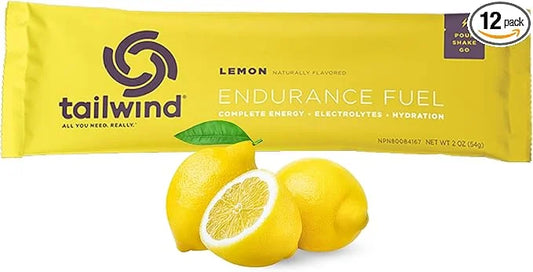 Tailwind Nutrition Endurance Fuel, Sports Drink Powder Single Serving with Electrolytes, Non-GMO, Free of Soy, Dairy, and ...
