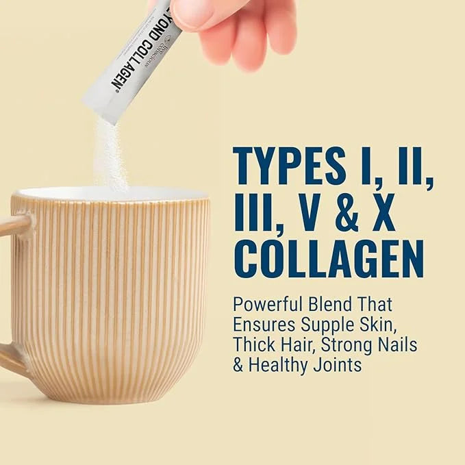 Live Conscious Beyond Collagen Peptides Powder (30 Pack)