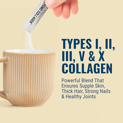 Live Conscious Beyond Collagen Peptides Powder (30 Pack)