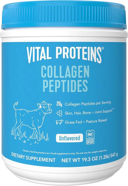 Vital Proteins Collagen Peptides Powder, Promotes 19.3 OZ