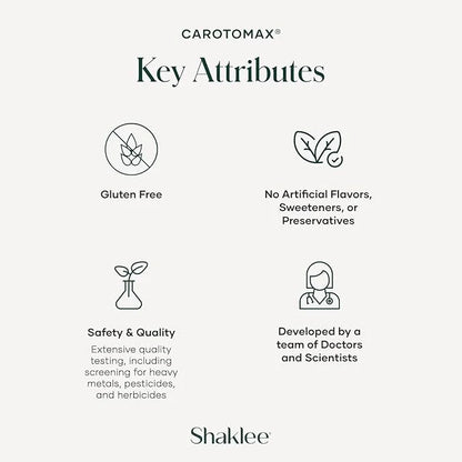Shaklee - CarotoMax: Advanced Eye Health 6 Key 90 Softgels