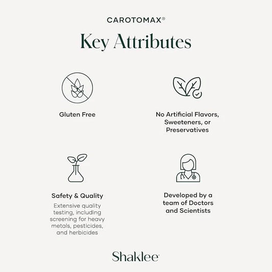 Shaklee - CarotoMax: Advanced Eye Health 6 Key 90 Softgels