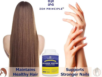 Zen Principle Grass-Fed Collagen Peptides 5