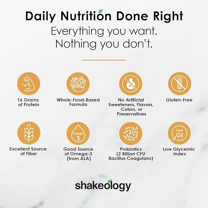 shakeology Vegan Protein Powder, Gluten Free, 30 Servings
