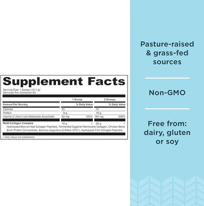 Ancient Nutrition Collagen Powder Protein 60 Servings, 21.38oz