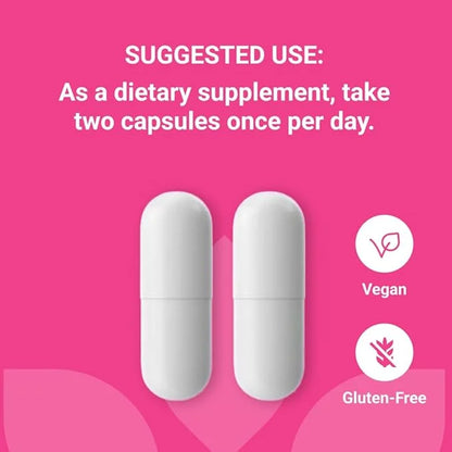 Luma Nutrition Probiotics for Women with Prebiotics 50 Billion 60 Capsules