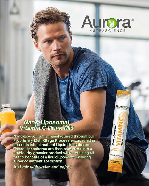 Aurora Nutrascience, Nano-Liposomal Vitamin C, Vitamin 3,000 mg