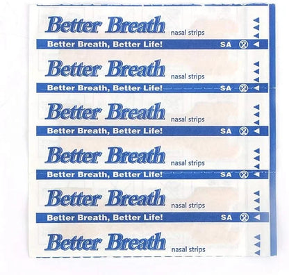 100 Pcs Nasal Strips for Reduce 55mm*16mm